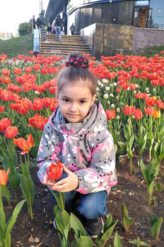 Карина Бауэр, 5 лет, г. Москва