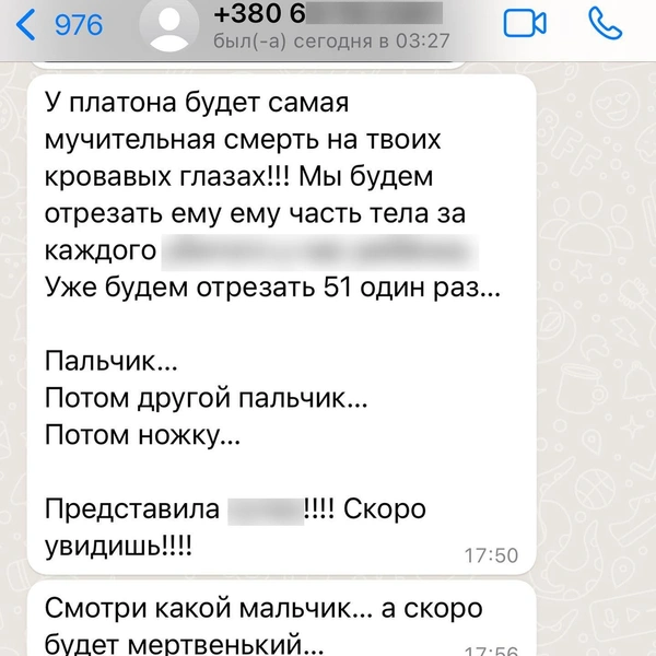 «У Платона будет самая мучительная смерть на твоих глазах»: Собчак показала угрозы из соцсетей