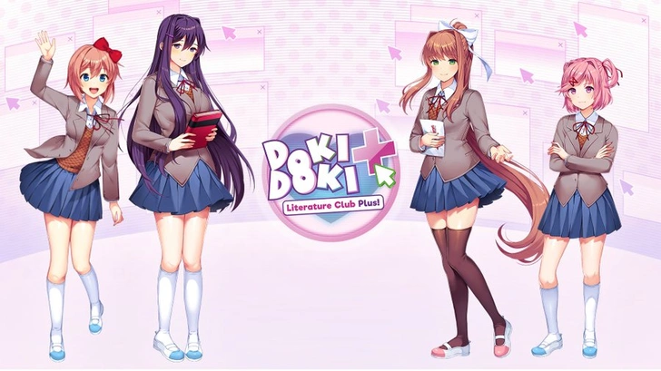 Хитовая новелла «Doki Doki Literature Club» получит продолжение в виде новых квестов и артов ✨