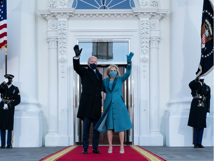 Любовь в Белом доме: как Джилл Байден поздравила мужа с Днем святого Валентина