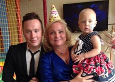 Светлана Пермякова и Максим Скрябин дважды отметили день рождения дочки