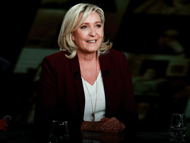 8 любопытных фактов о Марин Ле Пен, главной конкурентке Макрона и самой обсуждаемой женщине-политике