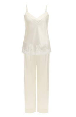 Женская кремовая шелковая пижама SIMONE PERELE — купить в интернет-магазине ЦУМ, арт. 17F900-15B660