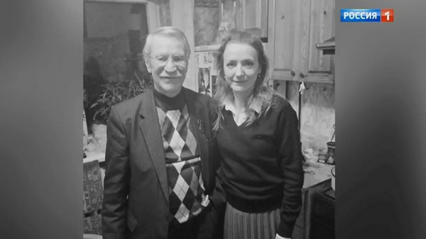 Иван Краско и бывшая возлюбленная его сына Маргарита Звонарева