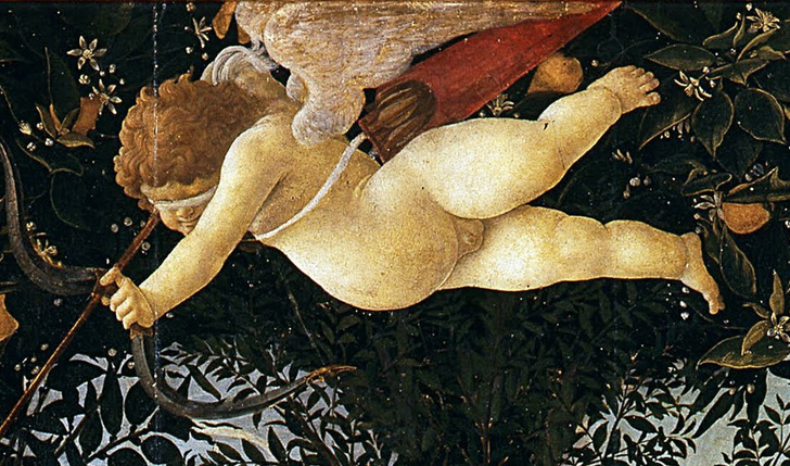 Высшая добродетель Венеры: 6 символов, зашифрованных в «Весне» Боттичелли