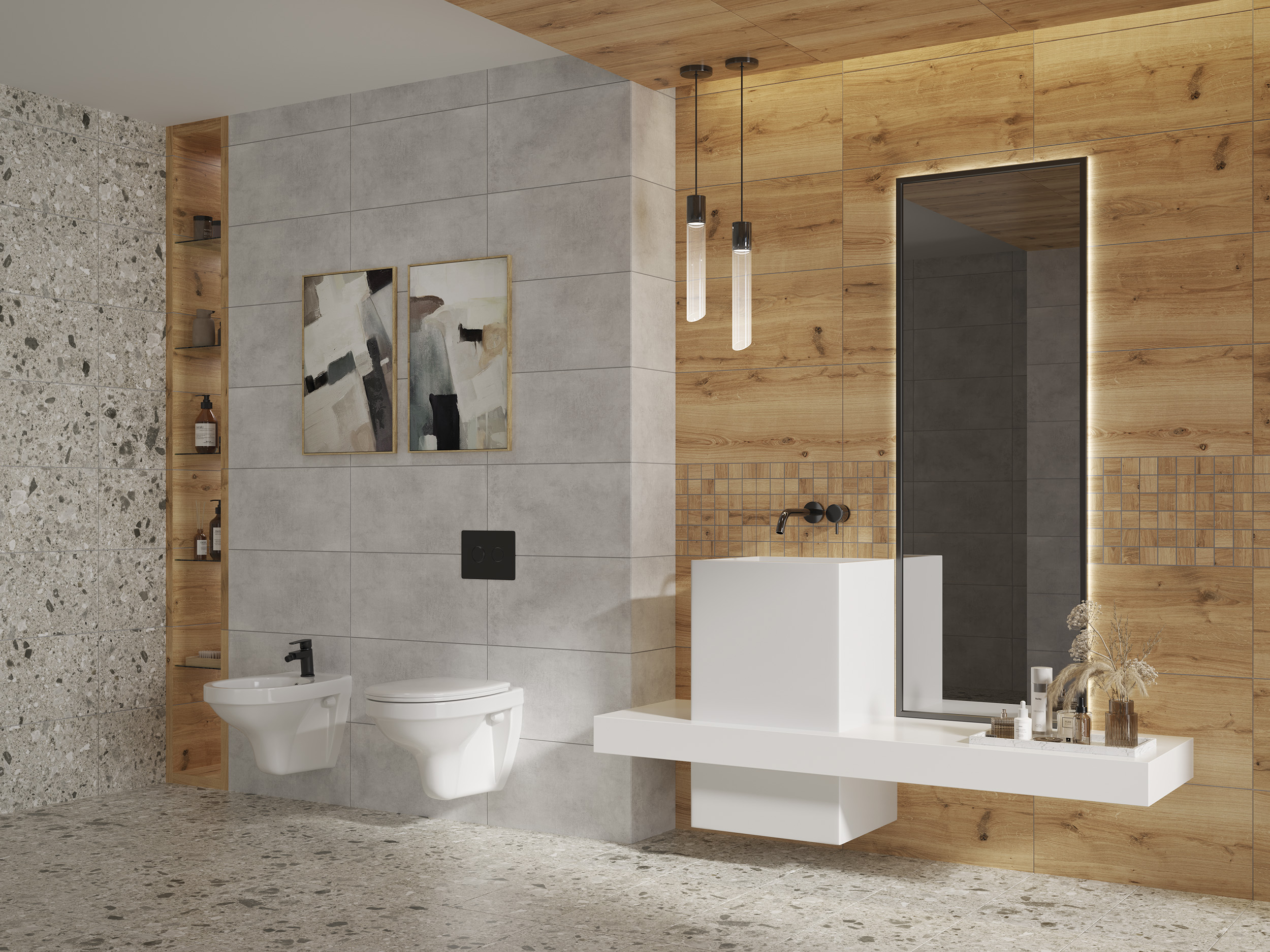 Экологичный интерьер: облик современной ванной | myDecor