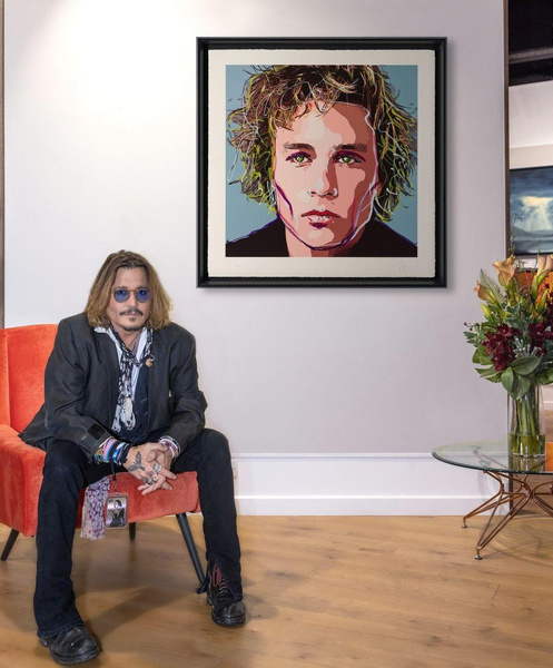 Талантлив во всем: Джонни Депп продал свои рисунки за 4,5 млн фунтов