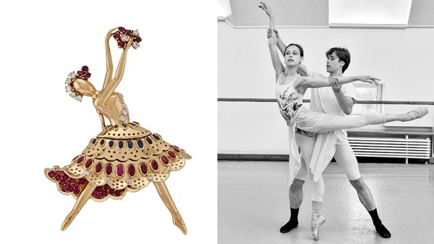 En Coulisses: проект Van Cleef & Arpels, посвященный балету