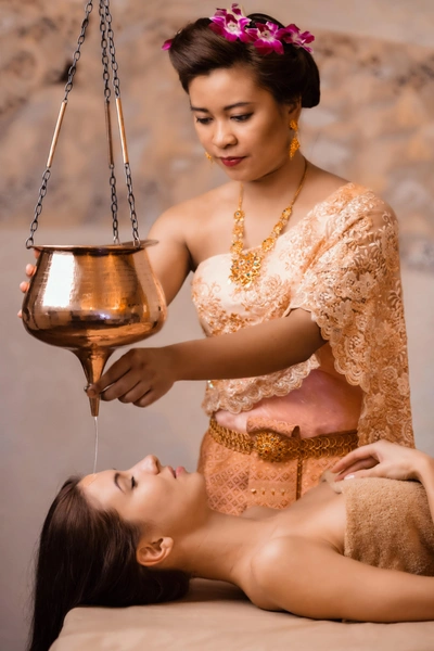 Лечим расшатанные нервы с «антистрессовой» программой салонов Bali Thai Spa «7 красок»