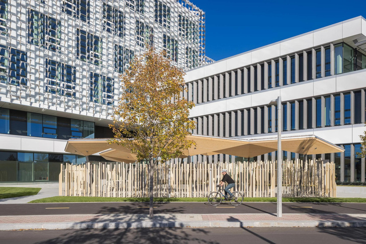 В Гарварде открыли новый корпус с уникальным фасадом