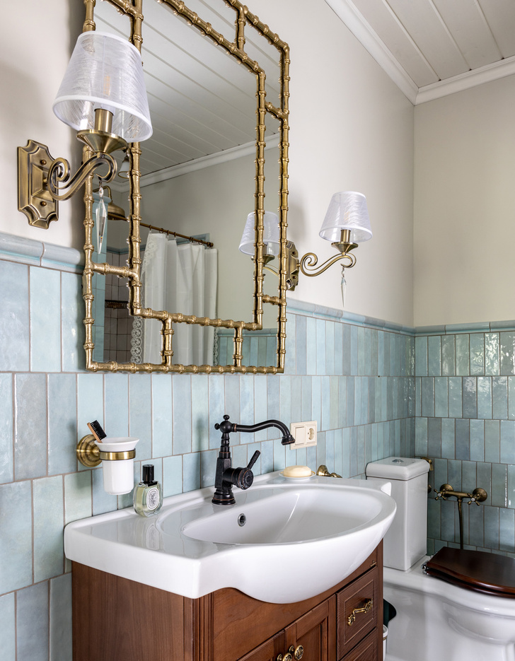 Ванная комната в синих тонах: 10 идей для декора
