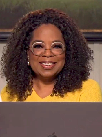 Опра Уинфри, 8 мая 2021