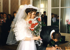 Свадьбы прошлого века: как менялись невесты