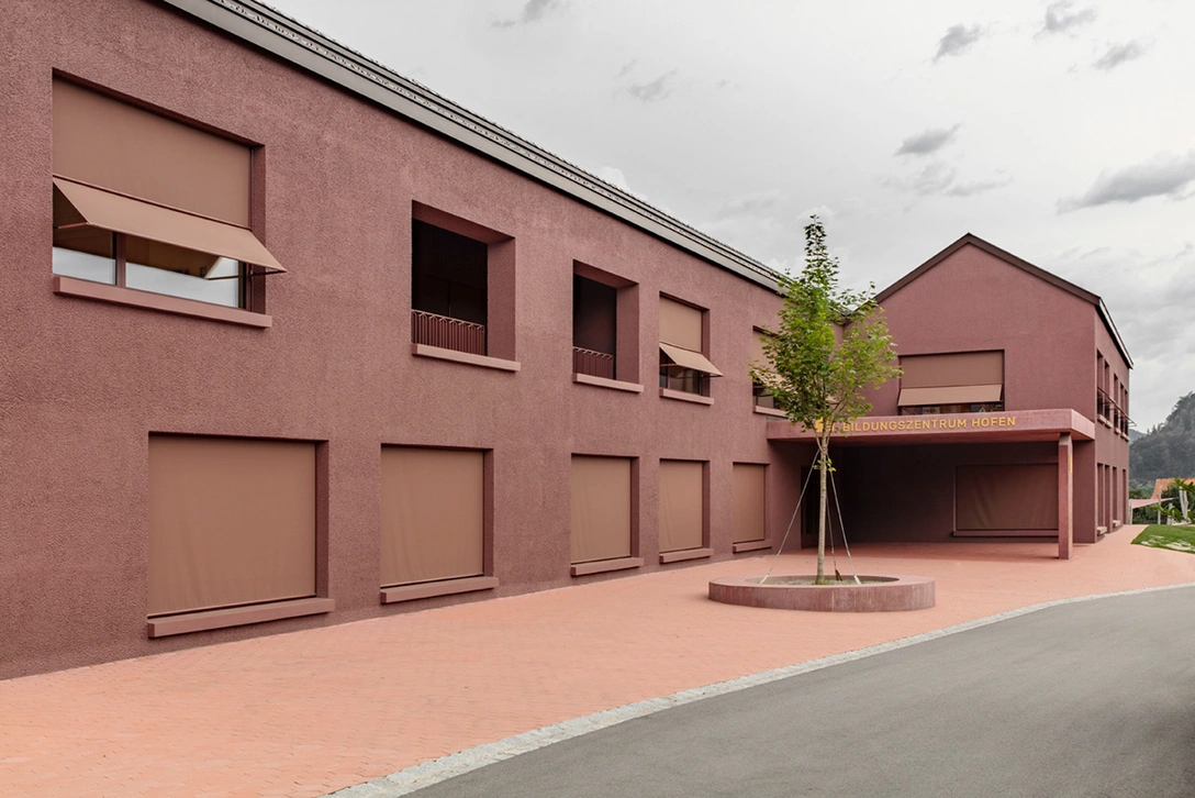 Терракотовый образовательный центр в Австрии | Источник: Густав Вайллет