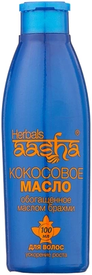 Масло для волос кокосовое с брахми