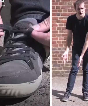 Математик показал способ, как завязывать шнурки в несколько раз быстрее (видео)