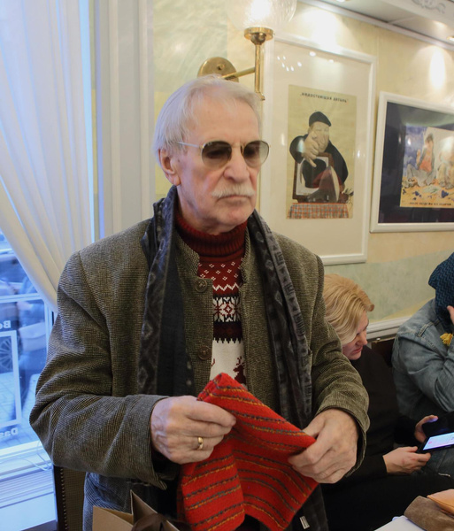 Фото 90-летнего Ивана Краско во время инсульта