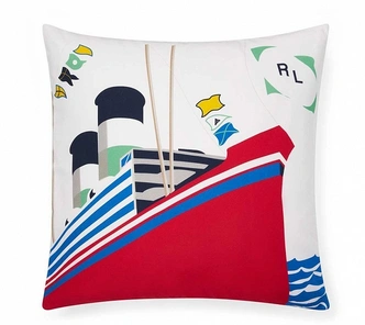 Подушка Coussin Nadine, Ralph Lauren Home, https://shop.galerie46.com