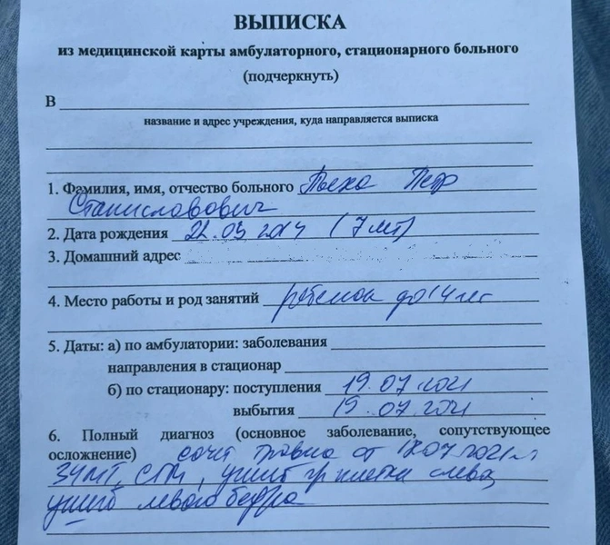 «Желала причинить боль и повреждения»: на напавшую на сына Стаса Пьехи женщину возбудили уголовное дело