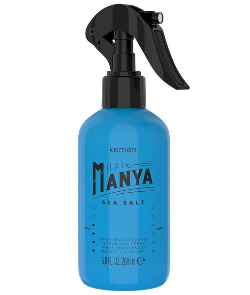Моделирующий спрей с морской солью Kemon Hair Manya Sea Salt, 200 мл