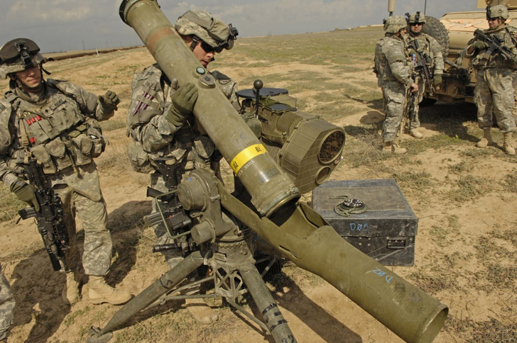 Оружие украинской армии: американские ПТРК «Джавелин»