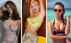 Вестник «100 самых сексуальных женщин страны»: Светлана Ходченкова на пилоне, Дарья Клишина в бикини и прибое