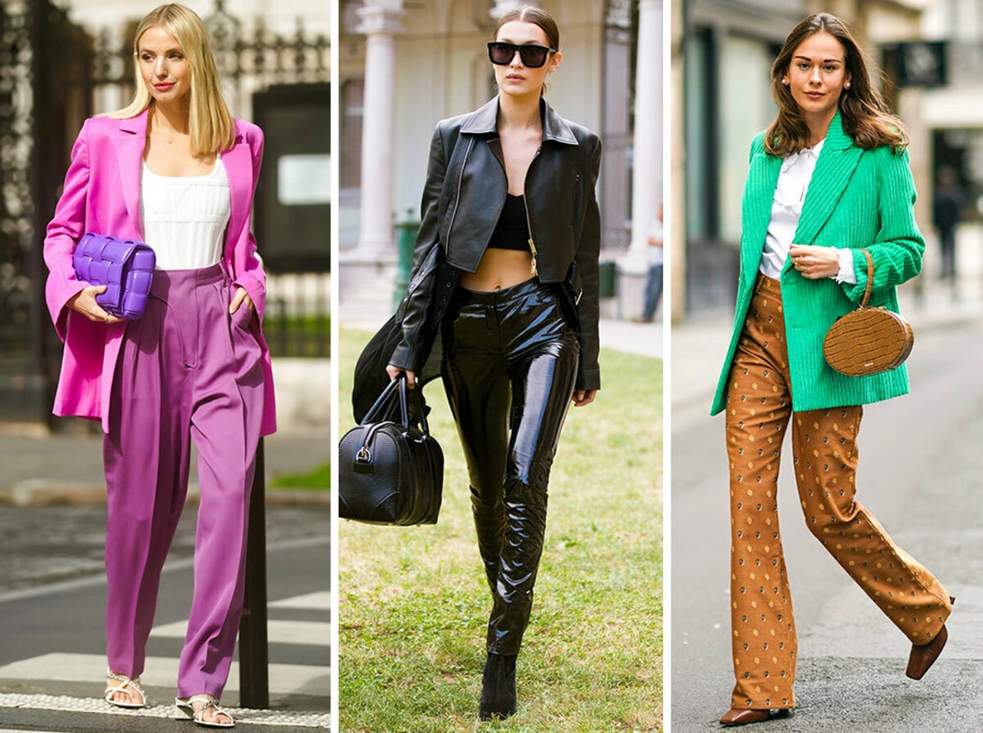 Правила сочетания: 9 видов модных брюк и 200 примеров обуви к ним | marieclaire.ru