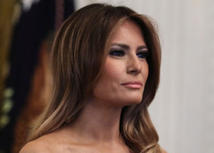 На день всех влюбленных Мелания Трамп оделась как Барби
