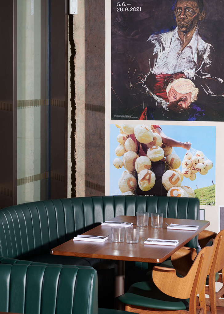 В Лондоне появился ресторан-галерея с современным искусством