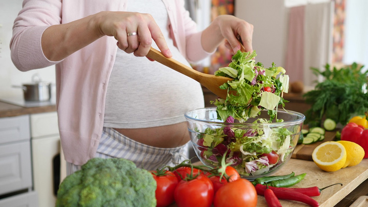 беременность и диета для похудения