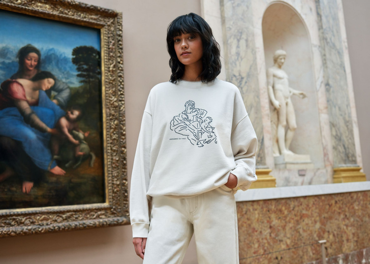 UNIQLO и Музей Лувра представят совместную коллекцию