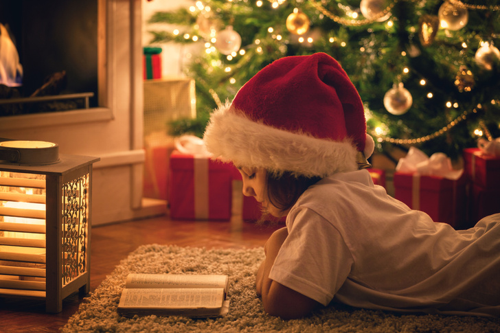 детские книги про новый год и рождество