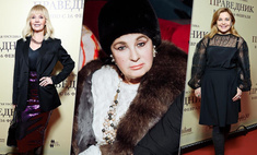 Впервые за долгое время Ирина Винер вышла в свет с сыном