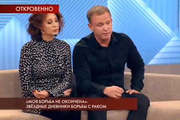 Виктор Рыбин и Наталья Сенчукова | Источник: Кадр из программы