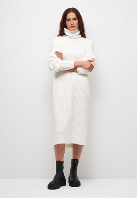 Платье Sela, цвет: белый, MP002XW0K8G5 — купить в интернет-магазине Lamoda