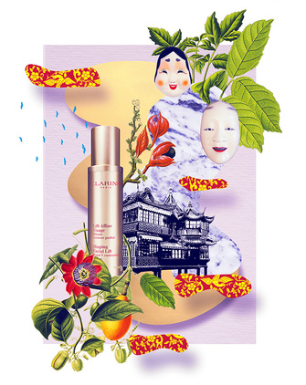 Сыворотка для моделирования контура лица Lift-Affine Visage, Clarins