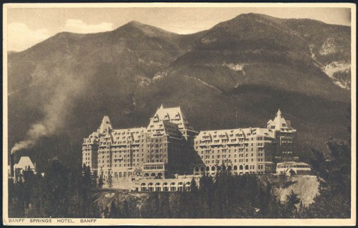Fairmont banff springs hotel призрак купить квартиру в поморие