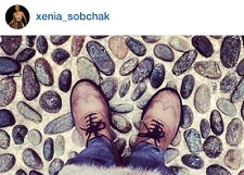 Как называется обувь Ксении Собчак, и с чем ее носить