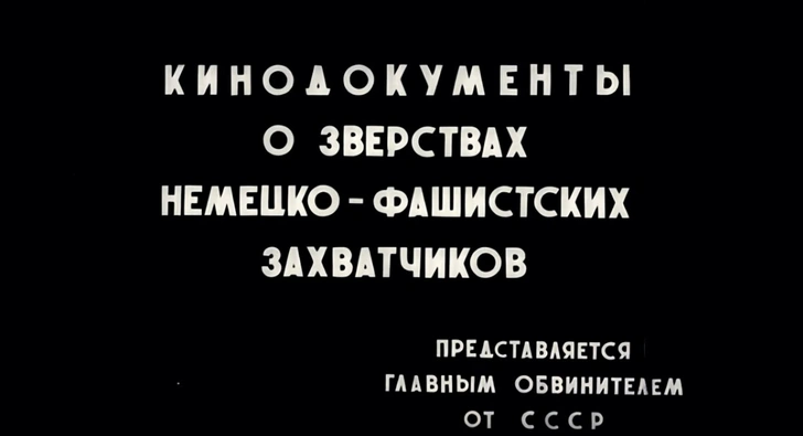 Как кинохроника помогла осудить нацистов на Нюрнбергском процессе