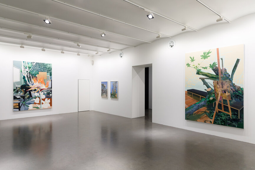 Выставка Виталия Пушницкого в Marina Gisich Gallery. | mcmaison.ru