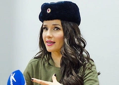 Поклонники в восторге от пения Наталии Орейро на русском