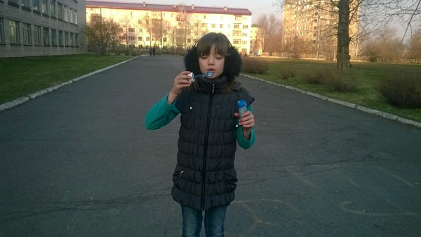 11-летняя Вика Оськина не помнит дядю Мишу живым