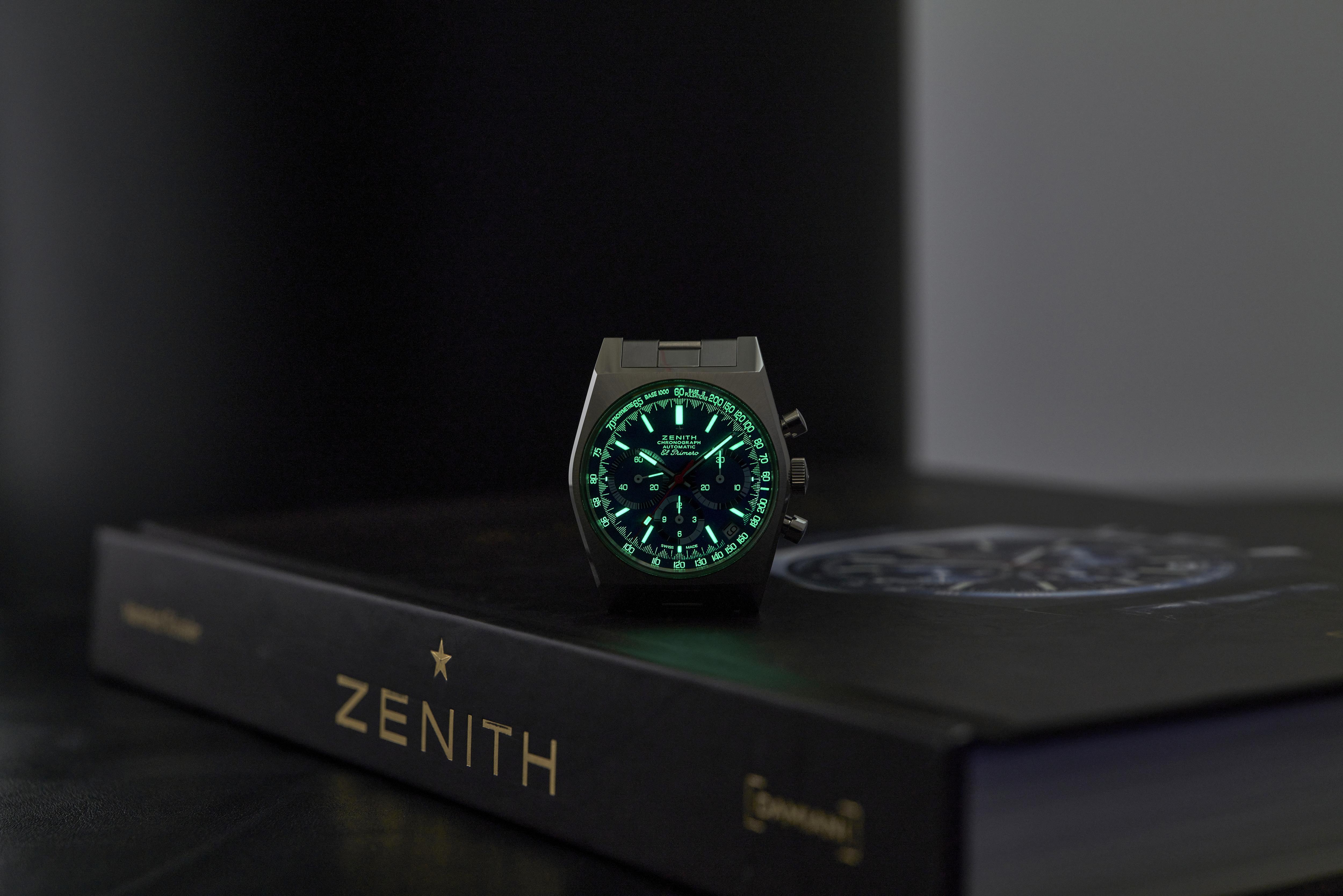 Культовые часы. Zenith x4001h.