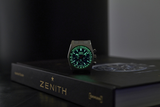 Крупным планом: обновленная модель часов Zenith «Cover Girl» в коллаборации с Revolution и The Rake