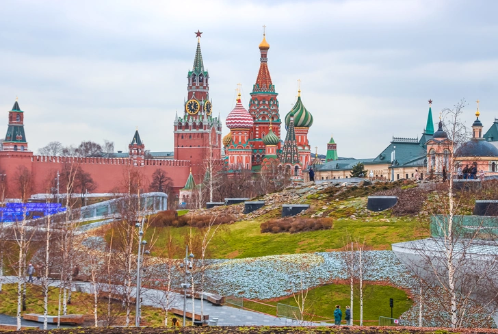 «Волны цветения»: новый ландшафтный проект в Парке «Зарядье»