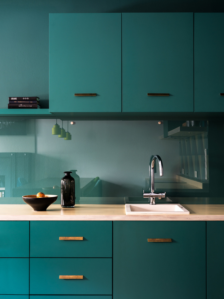 Кухня зеленого цвета: идеи дизайна, фото в интерьере | slep-kostroma.ru