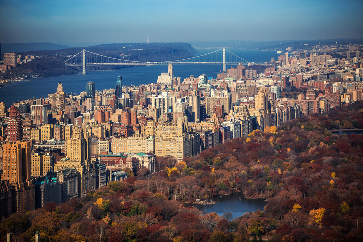 Жить на Манхэттене: топ-20 самых богатых городов мира