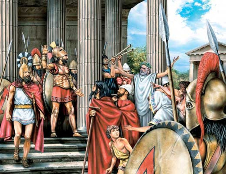 Это Спарта: как жило и воевало самое странное государство Древней Эллады