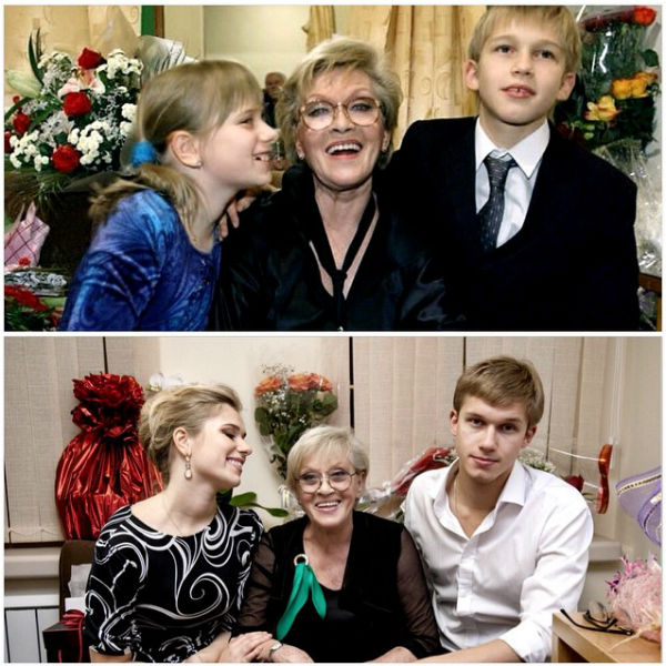 Аня сравнила два снимка - 2004 и 2014 года