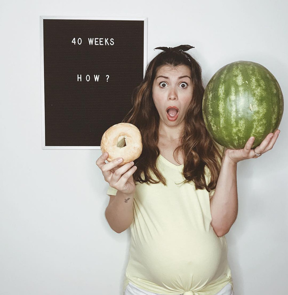 Узнай себя: 9 веселых картинок о беременности